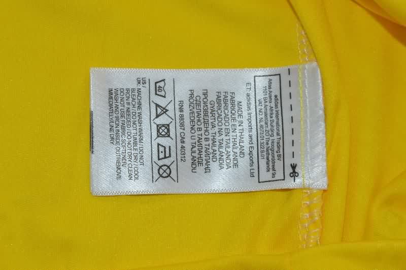 Thailand Quality(AAA) 2026 Sweden Home Soccer Jersey