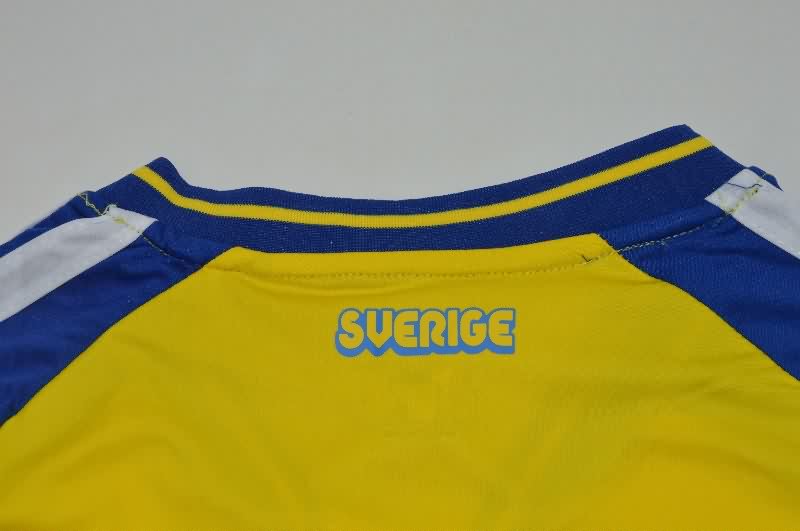 Thailand Quality(AAA) 2026 Sweden Home Soccer Jersey
