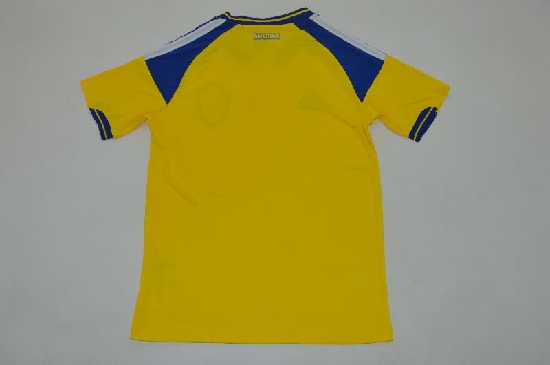 Thailand Quality(AAA) 2026 Sweden Home Soccer Jersey