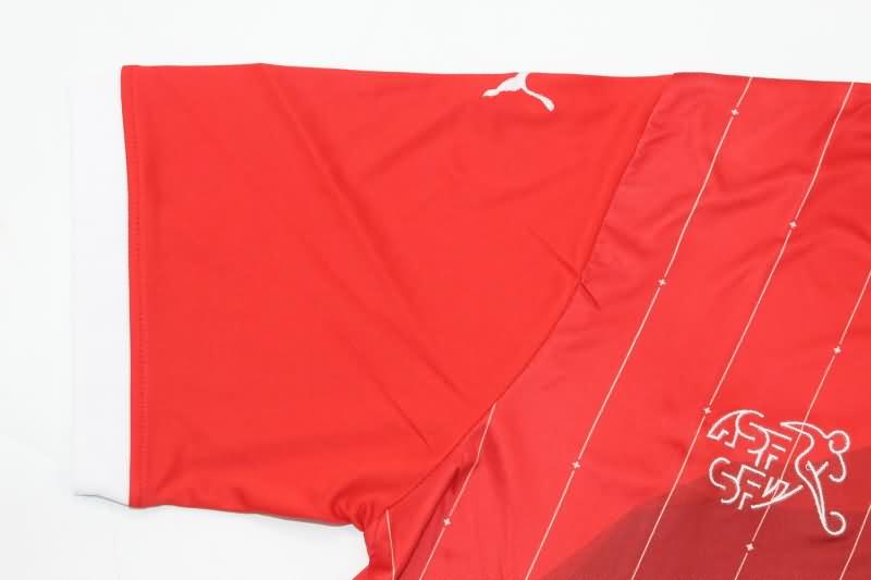 Thailand Quality(AAA) 2023/24 Switzerland Home Soccer Jersey