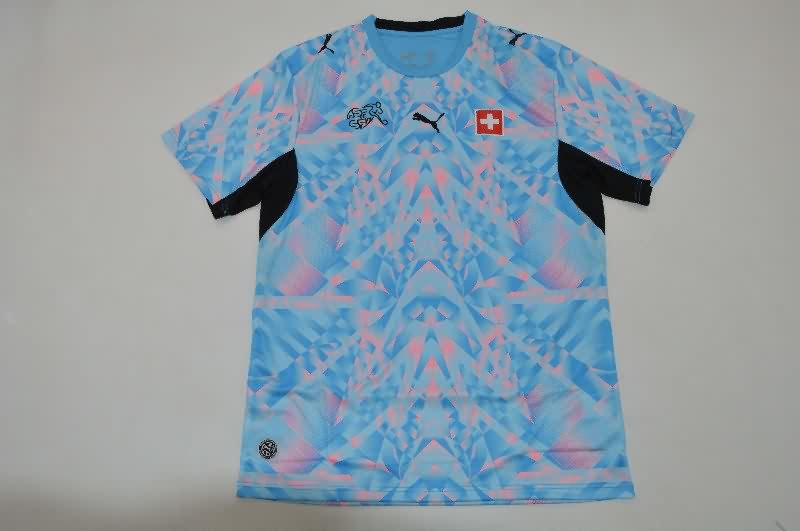 Thailand Quality(AAA) 25/26 Switzerland Away Soccer Jersey