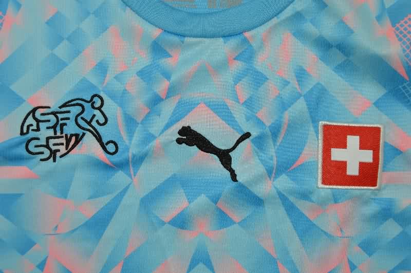 Thailand Quality(AAA) 25/26 Switzerland Away Soccer Jersey