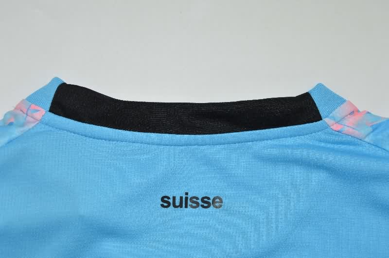 Thailand Quality(AAA) 25/26 Switzerland Away Soccer Jersey