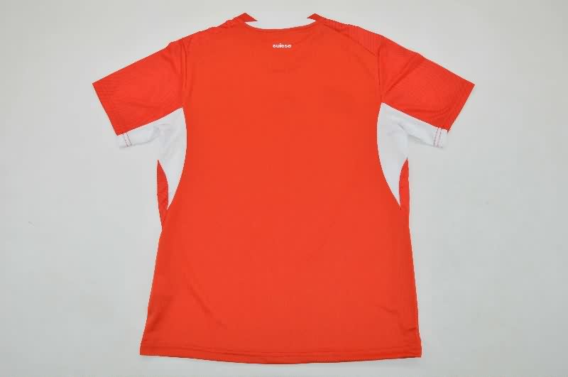 Thailand Quality(AAA) 25/26 Switzerland Home Soccer Jersey