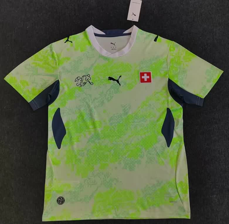 Thailand Quality(AAA) 2026 Switzerland Away Soccer Jersey