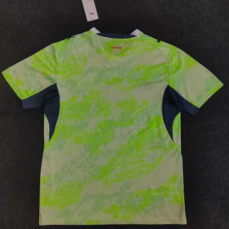 Thailand Quality(AAA) 2026 Switzerland Away Soccer Jersey