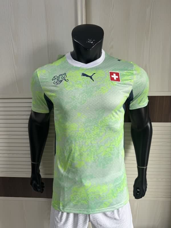 Thailand Quality(AAA) 2026 Switzerland Away Soccer Jersey (Player)