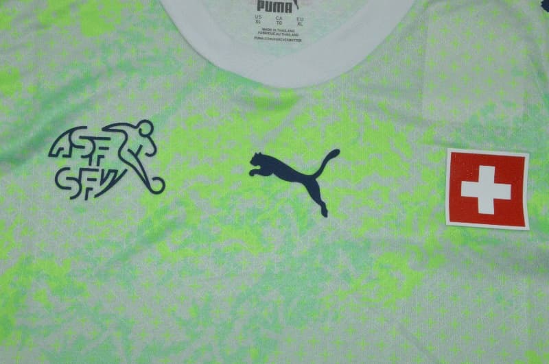 Thailand Quality(AAA) 2026 Switzerland Away Soccer Jersey (Player)