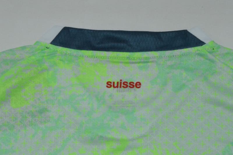 Thailand Quality(AAA) 2026 Switzerland Away Soccer Jersey (Player)