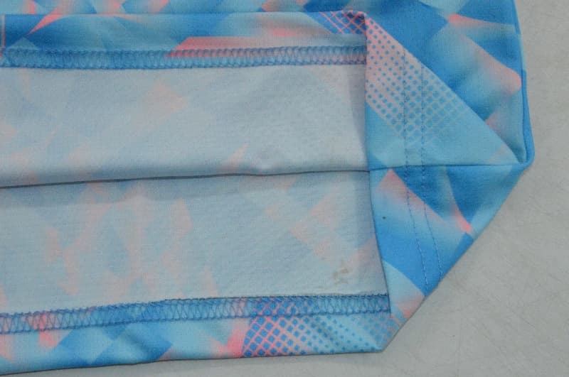 Thailand Quality(AAA) 2026 Switzerland Goalkeeper Blue Soccer Jersey