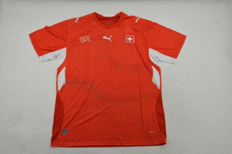 Thailand Quality(AAA) 2026 Switzerland Home Soccer Jersey