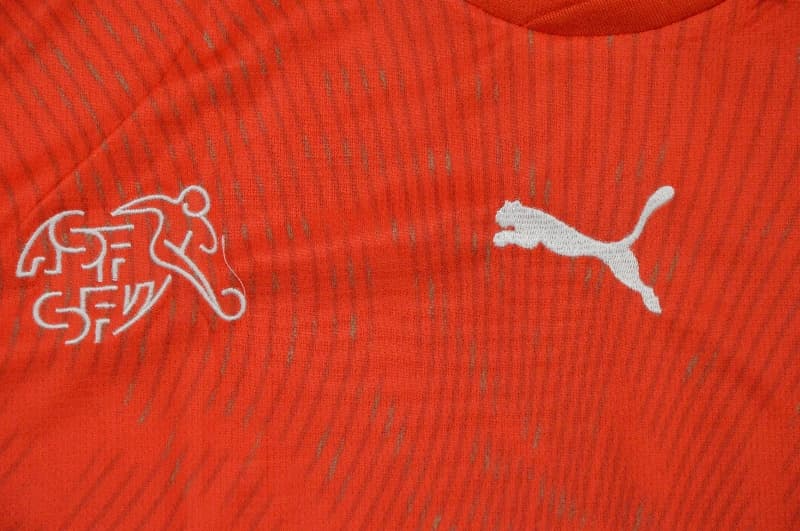 Thailand Quality(AAA) 2026 Switzerland Home Soccer Jersey