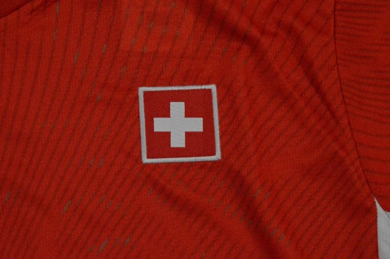 Thailand Quality(AAA) 2026 Switzerland Home Soccer Jersey