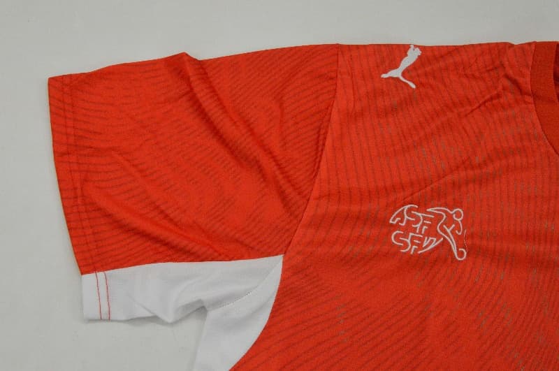 Thailand Quality(AAA) 2026 Switzerland Home Soccer Jersey
