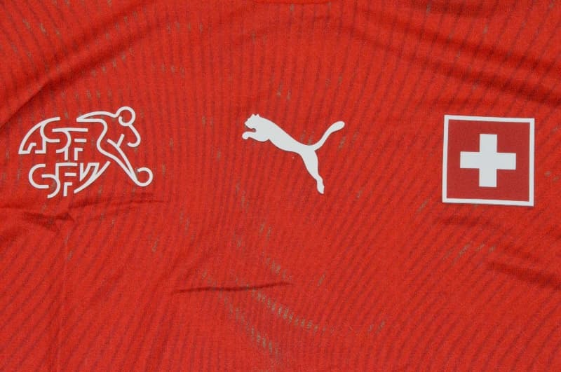 Thailand Quality(AAA) 2026 Switzerland Home Soccer Jersey (Player)