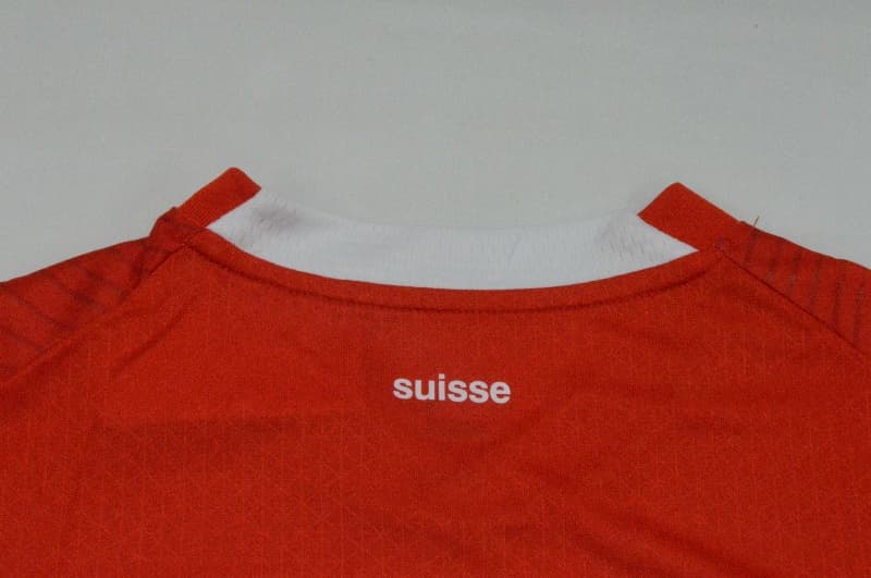 Thailand Quality(AAA) 2026 Switzerland Home Soccer Jersey (Player)