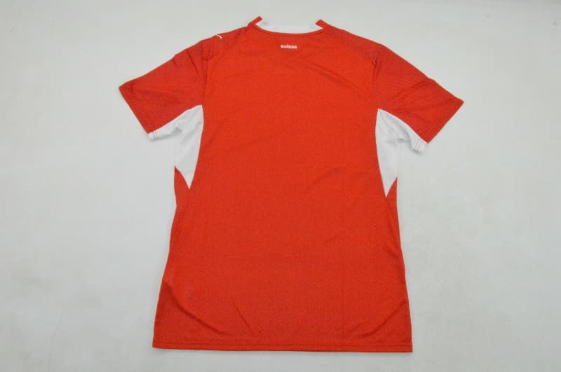 Thailand Quality(AAA) 2026 Switzerland Home Soccer Jersey (Player)