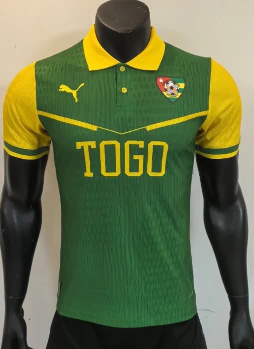 Thailand Quality(AAA) 2025 Togo Green Soccer Jersey (Player) Thailand Quality(AAA) 2025 Togo Green Soccer Jersey (Player)