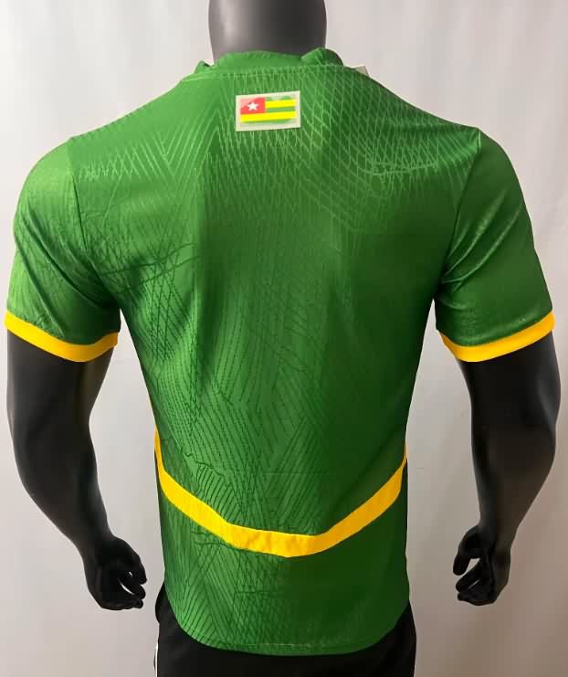 Thailand Quality(AAA) 2026 Togo Green Soccer Jersey (Player)