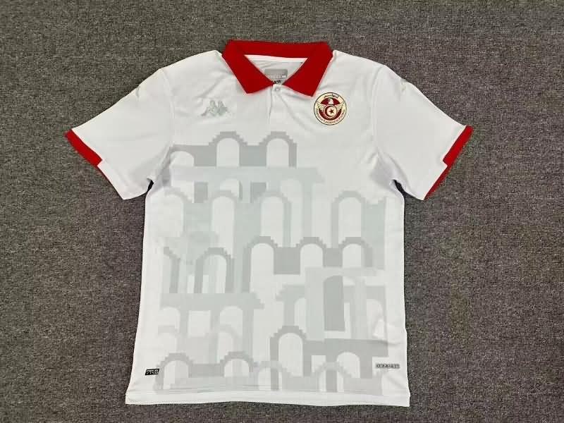 Thailand Quality(AAA) 2024 Tunisia Away Soccer Jersey