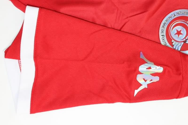 Thailand Quality(AAA) 2024 Tunisia Home Soccer Jersey