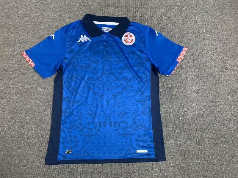 Thailand Quality(AAA) 2024 Tunisia Thrid Soccer Jersey