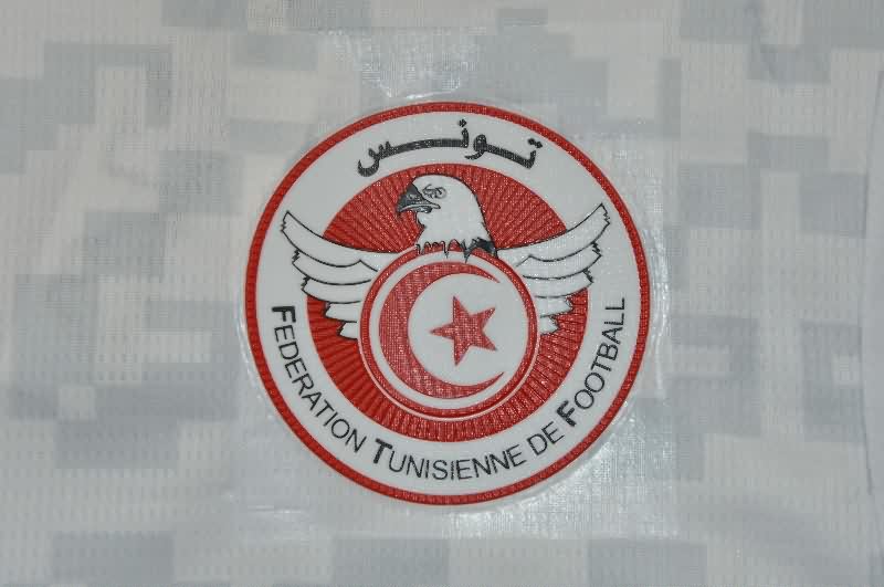 Thailand Quality(AAA) 25/26 Tunisia Away Soccer Jersey
