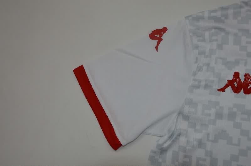 Thailand Quality(AAA) 25/26 Tunisia Away Soccer Jersey
