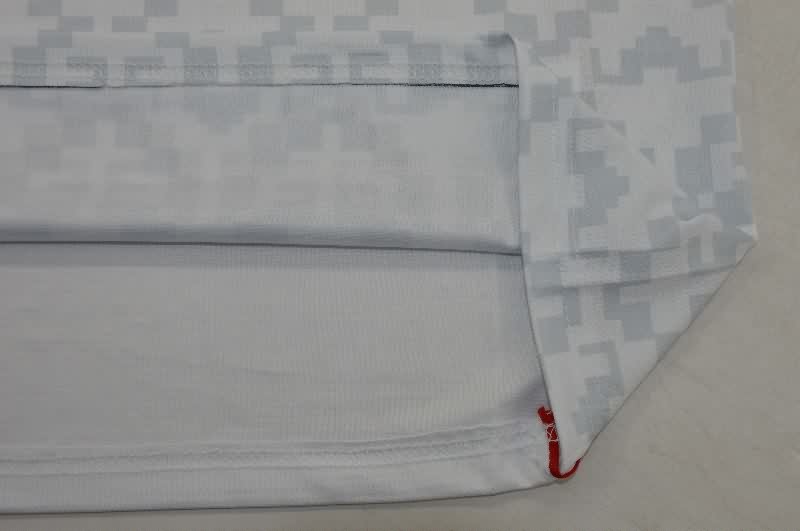 Thailand Quality(AAA) 25/26 Tunisia Away Soccer Jersey