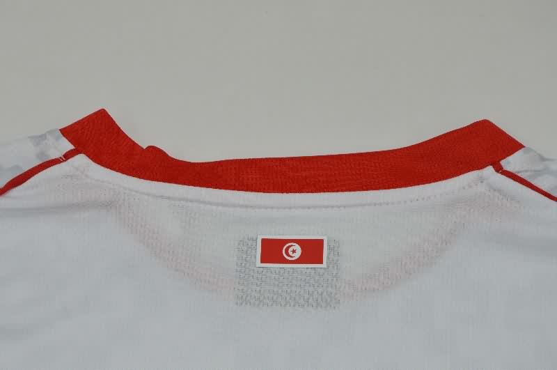 Thailand Quality(AAA) 25/26 Tunisia Away Soccer Jersey