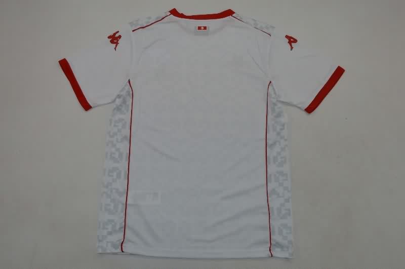 Thailand Quality(AAA) 25/26 Tunisia Away Soccer Jersey