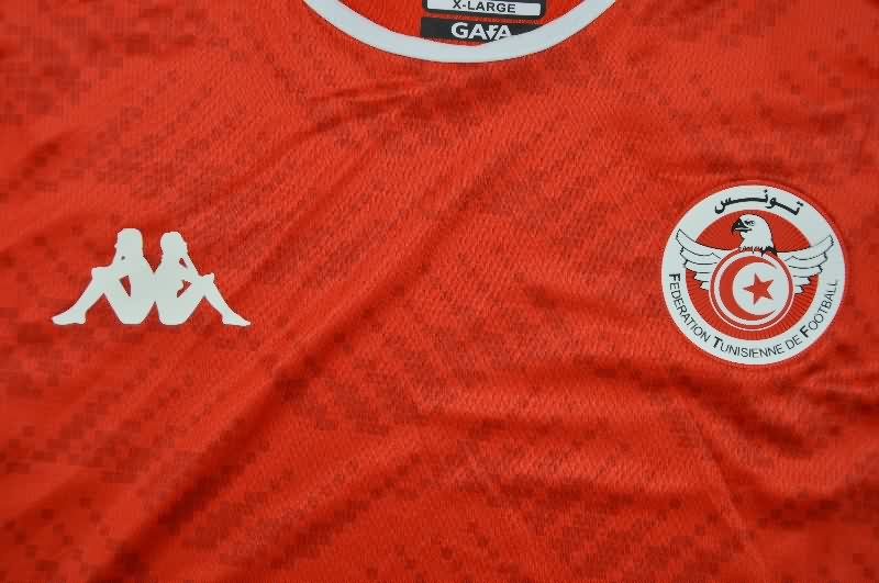 Thailand Quality(AAA) 25/26 Tunisia Home Soccer Jersey