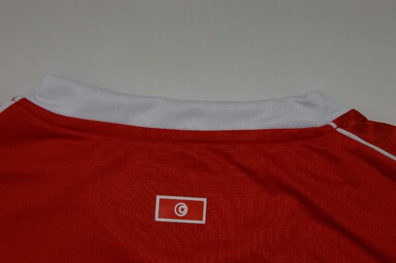 Thailand Quality(AAA) 25/26 Tunisia Home Soccer Jersey