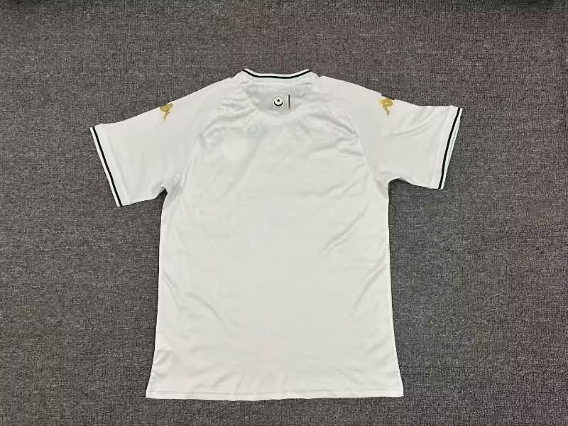 Thailand Quality(AAA) 2025 Tunisia White Soccer Jersey
