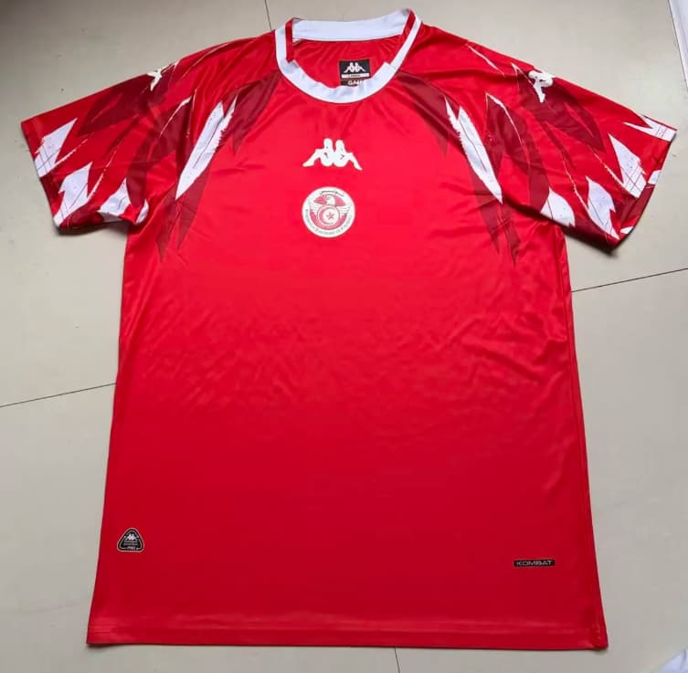 Thailand Quality(AAA) 2026 Tunisia Away Soccer Jersey Thailand Quality(AAA) 2026 Tunisia Away Soccer Jersey