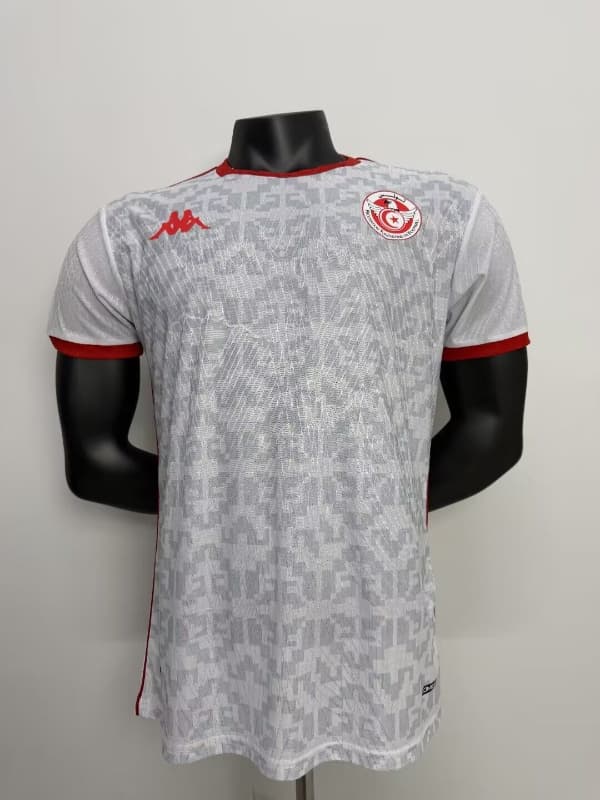 Thailand Quality(AAA) 2026 Tunisia Away Soccer Jersey (Player) Thailand Quality(AAA) 2026 Tunisia Away Soccer Jersey (Player)