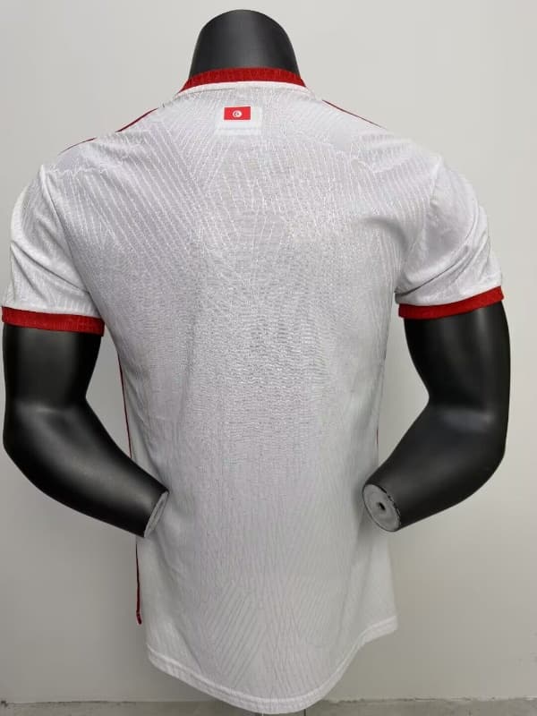 Thailand Quality(AAA) 2026 Tunisia Away Soccer Jersey (Player)