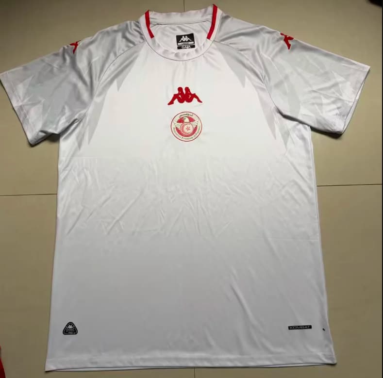 Thailand Quality(AAA) 2026 Tunisia Home Soccer Jersey Thailand Quality(AAA) 2026 Tunisia Home Soccer Jersey