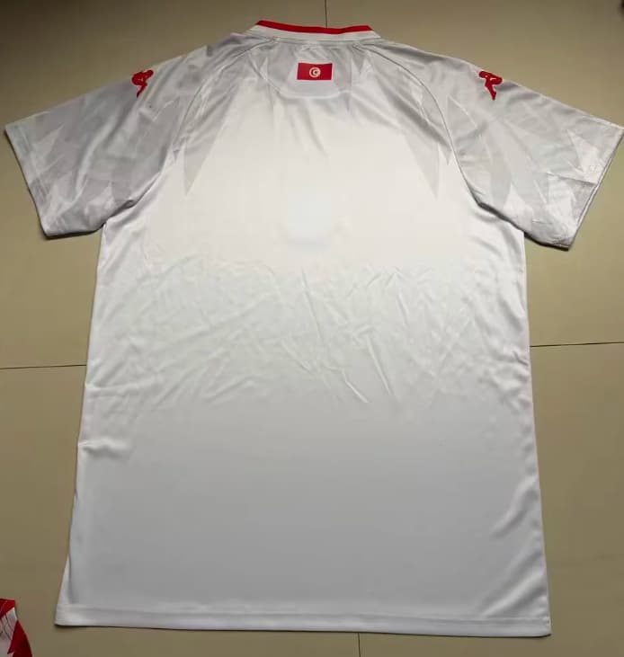 Thailand Quality(AAA) 2026 Tunisia Home Soccer Jersey