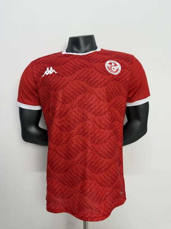 Thailand Quality(AAA) 2026 Tunisia Home Soccer Jersey (Player) Thailand Quality(AAA) 2026 Tunisia Home Soccer Jersey (Player)