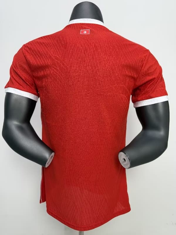 Thailand Quality(AAA) 2026 Tunisia Home Soccer Jersey (Player)