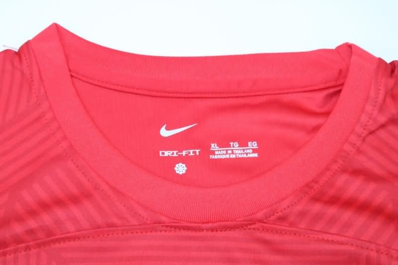 Thailand Quality(AAA) 2022 Turkey Home Soccer Jersey
