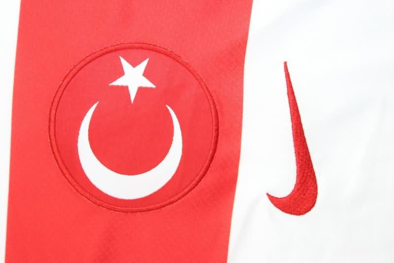 Thailand Quality(AAA) 2024 Turkey Away Soccer Jersey