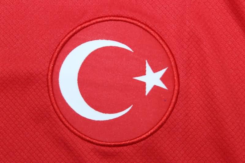 Thailand Quality(AAA) 2024 Turkey Home Soccer Jersey