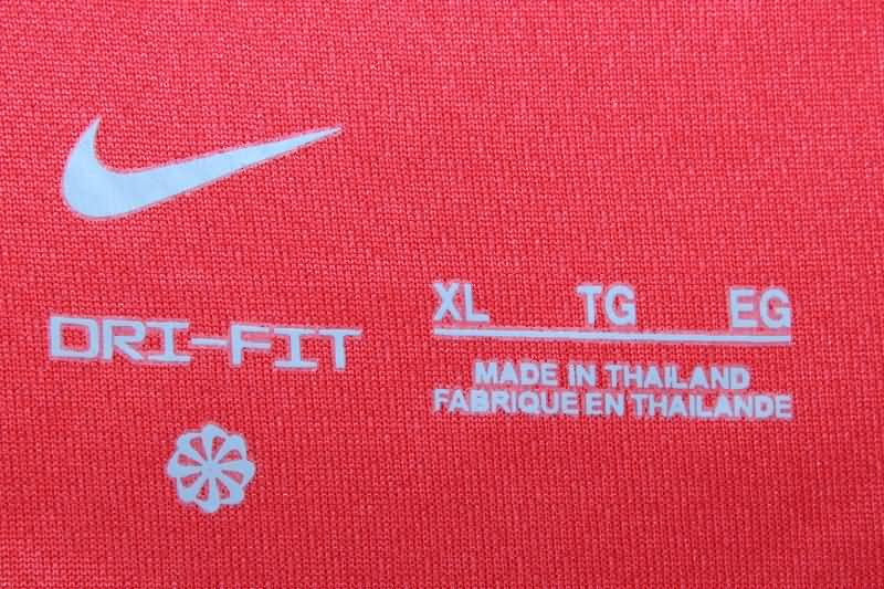 Thailand Quality(AAA) 2024 Turkey Home Soccer Jersey