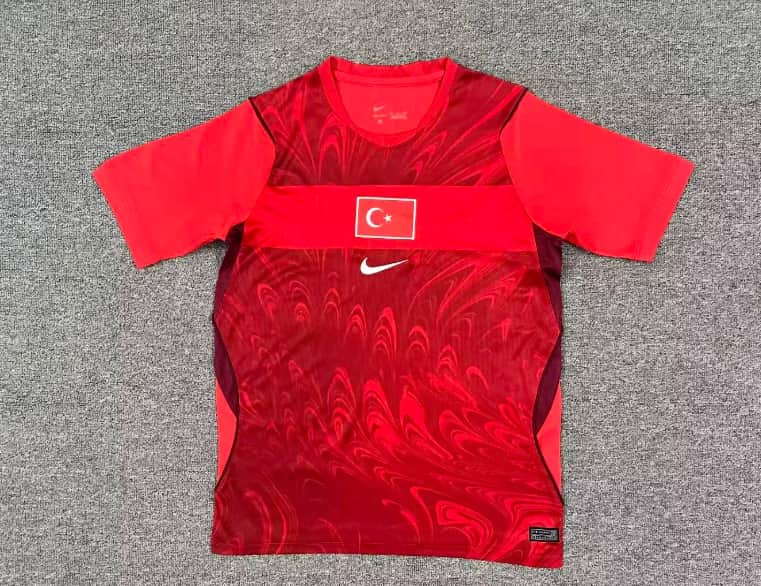 Thailand Quality(AAA) 2026 Turkey Away Soccer Jersey