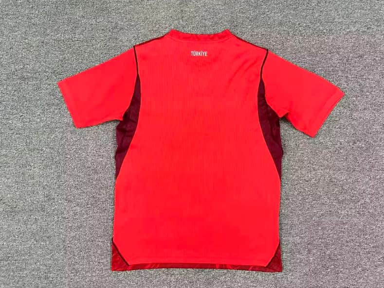 Thailand Quality(AAA) 2026 Turkey Away Soccer Jersey