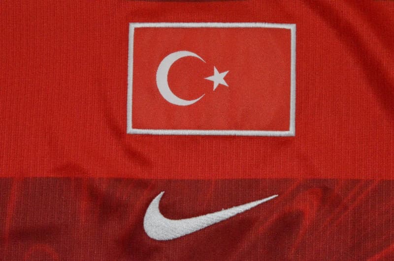 Thailand Quality(AAA) 2026 Turkey Away Soccer Jersey