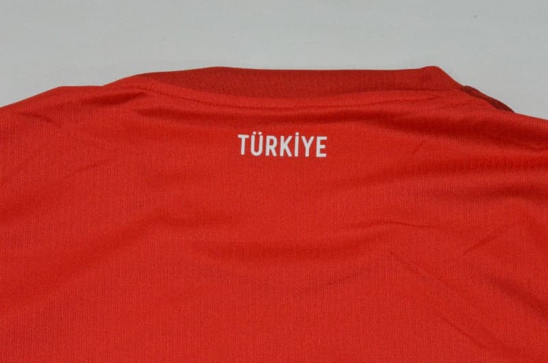 Thailand Quality(AAA) 2026 Turkey Away Soccer Jersey