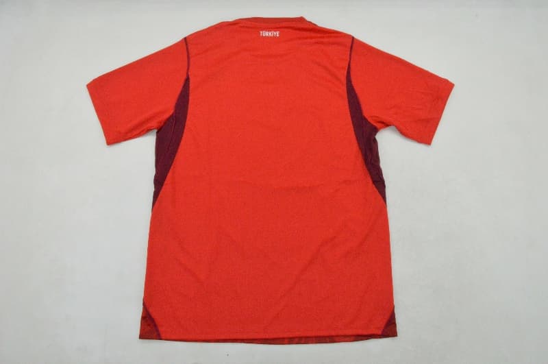 Thailand Quality(AAA) 2026 Turkey Away Soccer Jersey